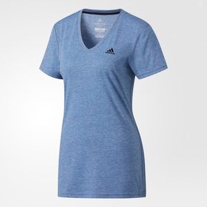 Adidas Ultimate Tee in Periwinkle